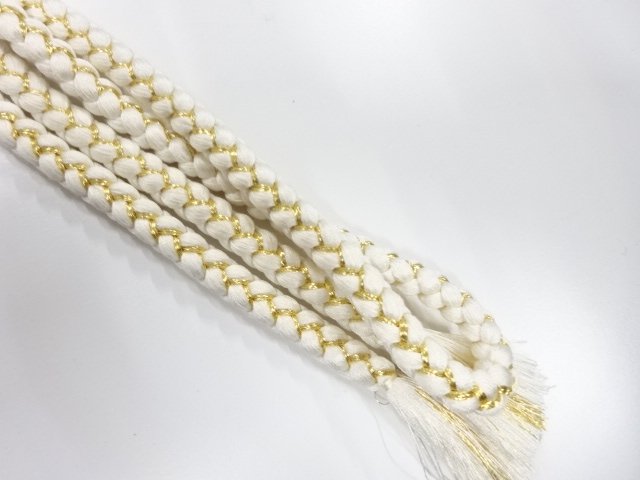  正絹　手組帯締め